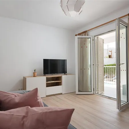 Apartmán New! Sunset 2 With Pool, Bbq, Wifi In Cala D'or, Mallorca